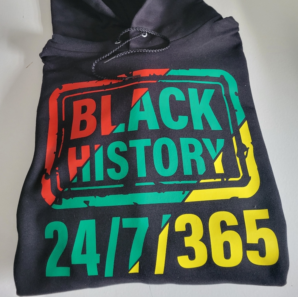 Custom Black History Hoodie